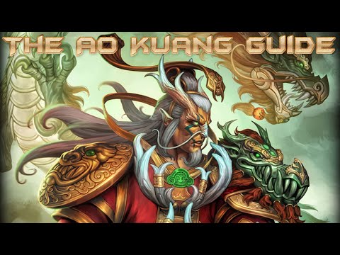 SMITE The Ao Kuang Guide