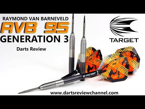 Target RVB 95 Generation 3 Darts Review