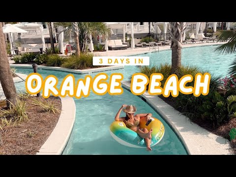 3 DAYS IN ORANGE BEACH 🌴🍊 Exploring the Best Things To Do in Gulf Shores & Orange Beach, Alabama!