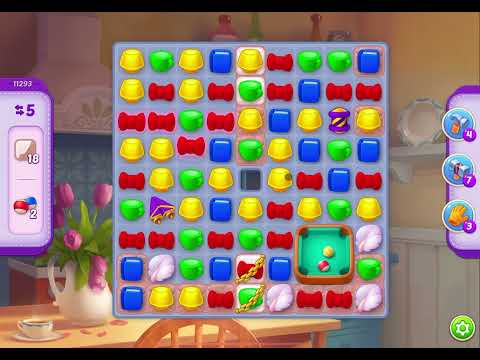 HomeScapes Level 11293 no boosters