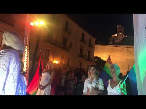 Espectacular inauguración de #IbizaGayPride19 con la actuación de Ruby Murry