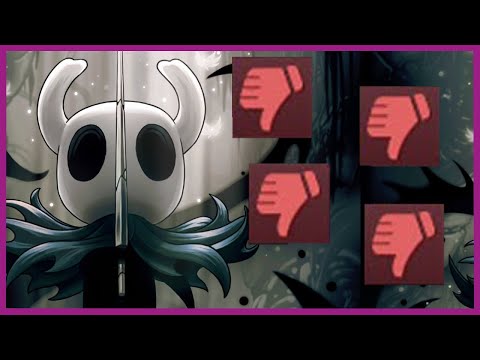 Reading Hollow Knight's Negative Reviews (So You Don't Have To)