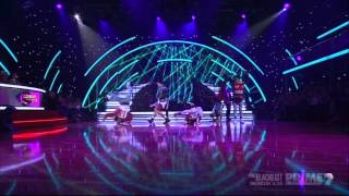 Justice Crew Everybody live on dancing with the stars