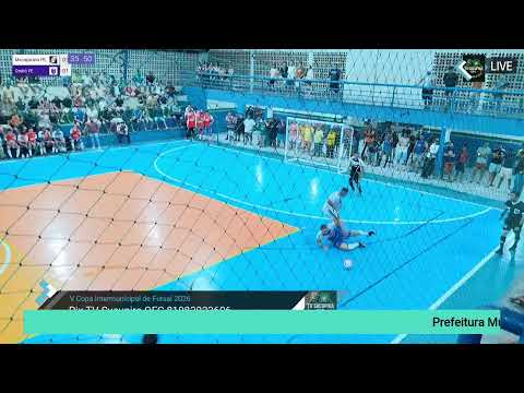 V copa intermunicipal de futsal 2026🏆 Macaparana PE x Orobó PE 🏆🏆🏆