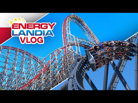 We Visited the Worlds Largest Roller Coaster Park, Energylandia!