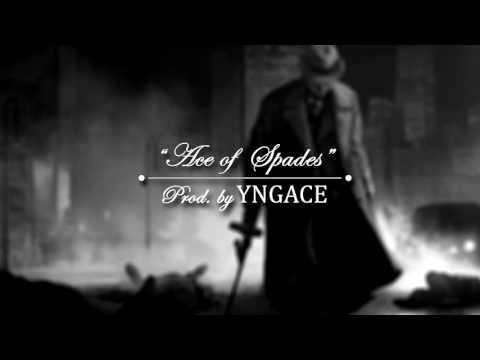 "Ace Of Spades" - 808 Maffia Type Hiphop Beat 2017 (Prod. by YNGACE)
