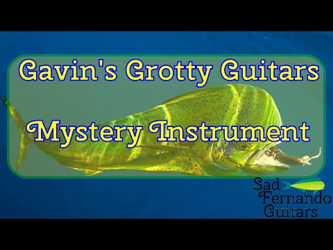 Gavin's Grotty Guitars - Mystery Instrument