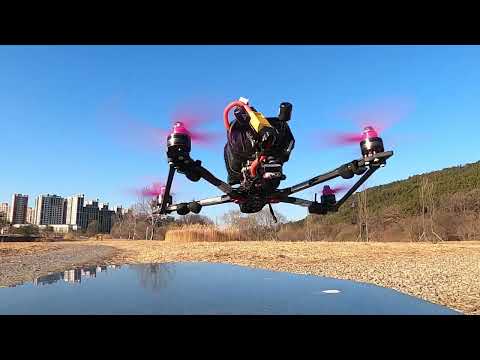 Samsung 21700 50E-5000mAh  Fly time Testing / 21700 배터리 삼성 5000mAh 고방전 대형 리튬이온  배터리 비행 시간 ?