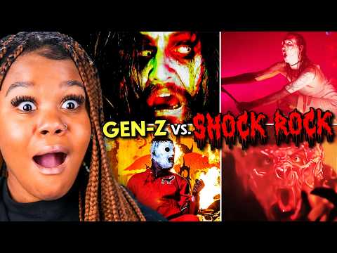 Gen Z Reacts To SHOCK Rock! (Rob Zombie, Marilyn Manson, Kiss)