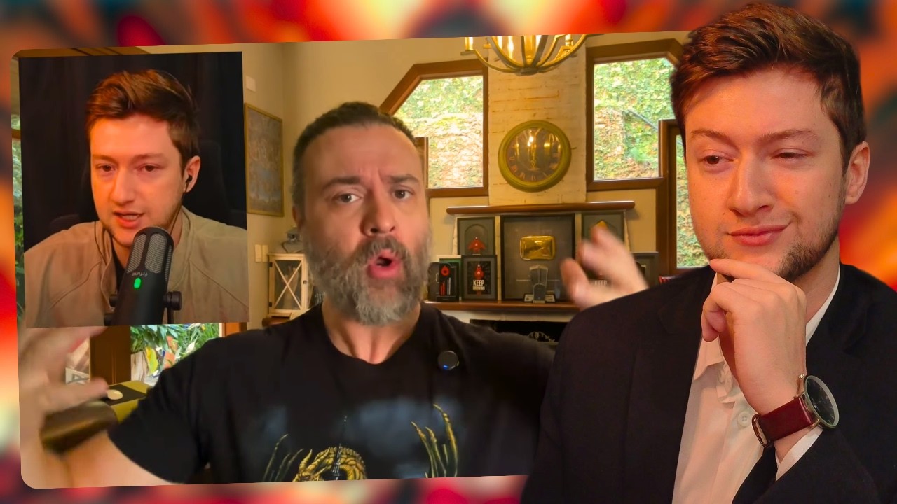 Nando Moura quase chora ao responder Thiago Okraszewski (e novamente é refutado)