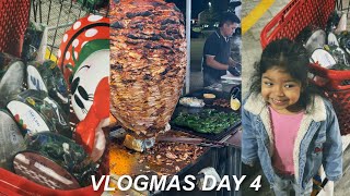 HUNGOVER + BUYING CHRISTMAS LIGHTS + BEST TACOS IN VENTURA