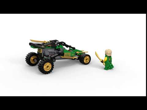 Конструктор LARI «Тропический внедорожник» 11490 (НиндзяГо 71700) 133 детали