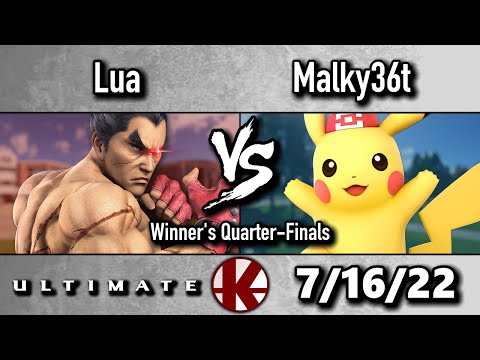 Lua (Kazuya) vs. Malky36t (Fox/Pikachu) - Winner's Quarter-Finals
