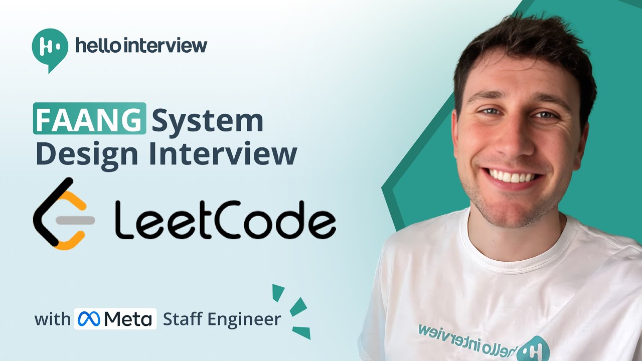 System Design Interview: Design LeetCode (Online Judge) w/ a Ex-Meta Staff Engineer
