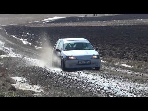 Gac Kacper / Pałys Seweryn - Peugeot 106 - KJS " RYMANOWSKIE WIATRAKI " 25-03-2018