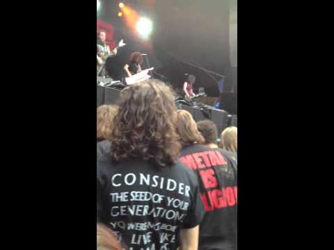Alestorm at Metalfestival Switzerland 2012 - The sunk`n Norwegian
