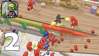 Zombie Station - Survive Undead Hordes & Fortify Your Outpost - Part 2 - Gameplay Walkthrough