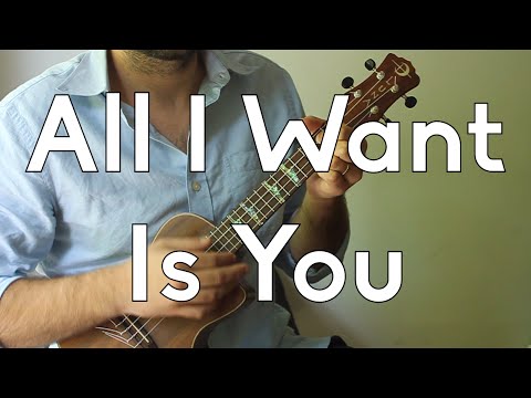All I Want Is You - Barry Louis Polisar - Beginner Songs Ukulele Tutorial