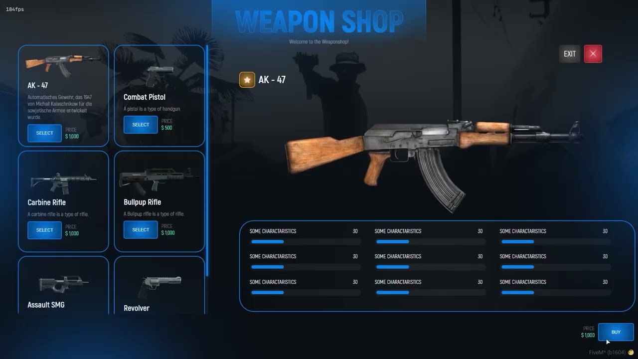 [ESX] [PAID] Prime Weaponshop Thumbnail