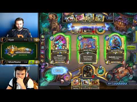 Viper vs SilverName - Hearthstone Grandmasters Europe - Week 3