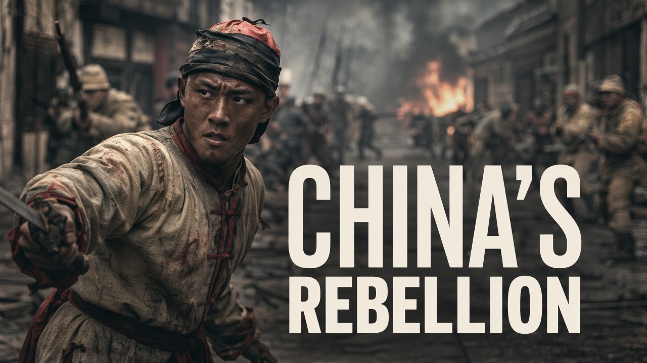 The Boxer Rebellion That Changed China's Future Forever