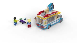 LEGO® City 60253 Zmrzlinářské auto