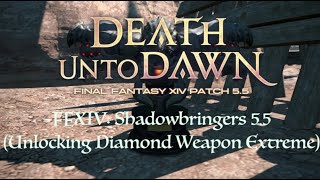 FFXIV: Shadowbringers 5.4 Unlocking Diamond Weapon Extreme!