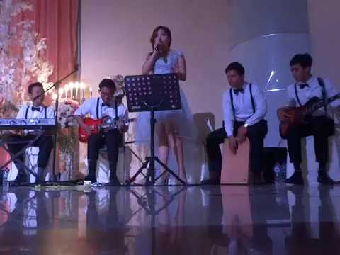 Legato - Unconditionally & A Sky Full of Stars (Katy Perry, Coldplay Cover) Band Wedding
