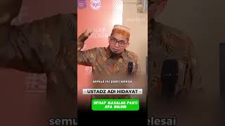 Download lagu 'Masalah Ada Solusinya, Allah Selalu Memberi Jalan Keluar' #ustadzadihidayat #kajianislam mp3