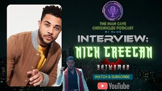 Nick Creegan talks about his role as Marquis Jet 'The Joker' on CW's 'Batwoman' video
