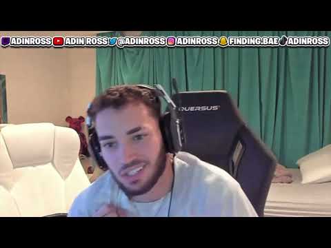 ADIN ROSS REACTS TO DASGASDOM3 & YUNGEEN ACE "Traumatized" *LIVE*