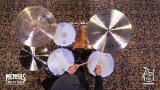 Video thumbnail for Istanbul Agop 22" Traditional Medium Ride Cymbal - 3173g (MR22-1010418N) by Memphis Drum Shop