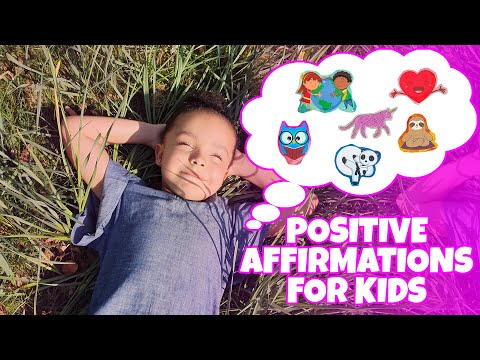 Positive Affirmations For Kids : Self-Esteem & Mindfulness | Little Lifestyles