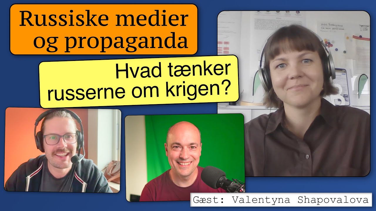 Russiske medier, propaganda og desinformation