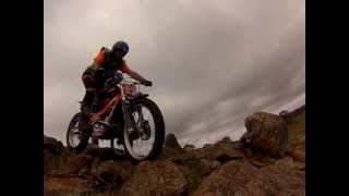preview picture of video 'Peter Sparkes Sidecar Trophy Trial 2013'