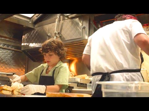 Chef (2014) Cuban sandwich Part 3 (Channel V Clips)