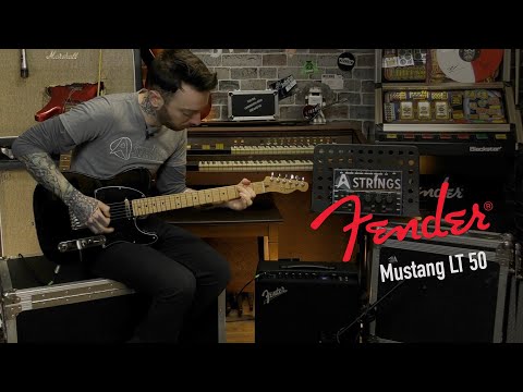 Fender Mustang LT50 - All 30 Presets