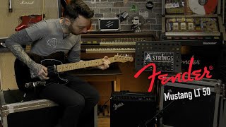 Video thumbnail for Fender Mustang LT50 - All 30 Presets by astringsuk
