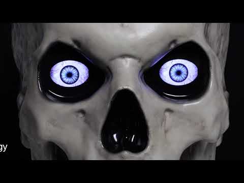 Home Depot's 12 ft. Giant Skeleton | The Home Depot