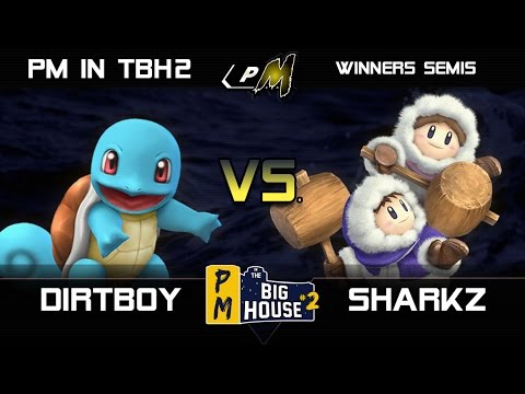 Project M in The Big House #2 Winners Semis - Dirtboy (Squirtle) vs. Sharkz (Ice Climbers)