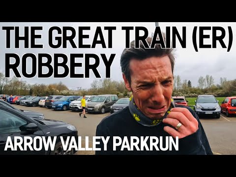 The Great Trainer Robbery // Parkrun No.5: Arrow Valley // Will MARM be too angry to race?