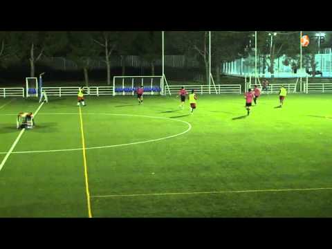 Fútbol 7 Bravo.  Tercera GI Jornada 21.  Estrella Roja 3 - 2 Los Anónimos