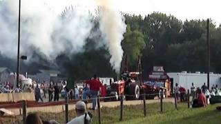 preview picture of video 'Fire Storm Tractor Pull Rockville, VA'