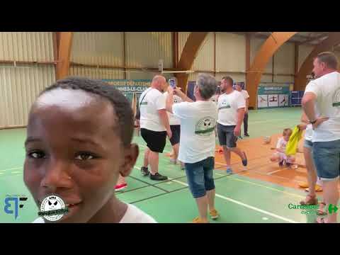 (2021 2022) Beaucaire F - Bracieux F 4-4 (Poule Finales Nationale U15) 04 06 2022