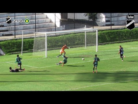 Estadual Sub-19 2017: ABC 7 x 1 ASSU (1ª rodada)