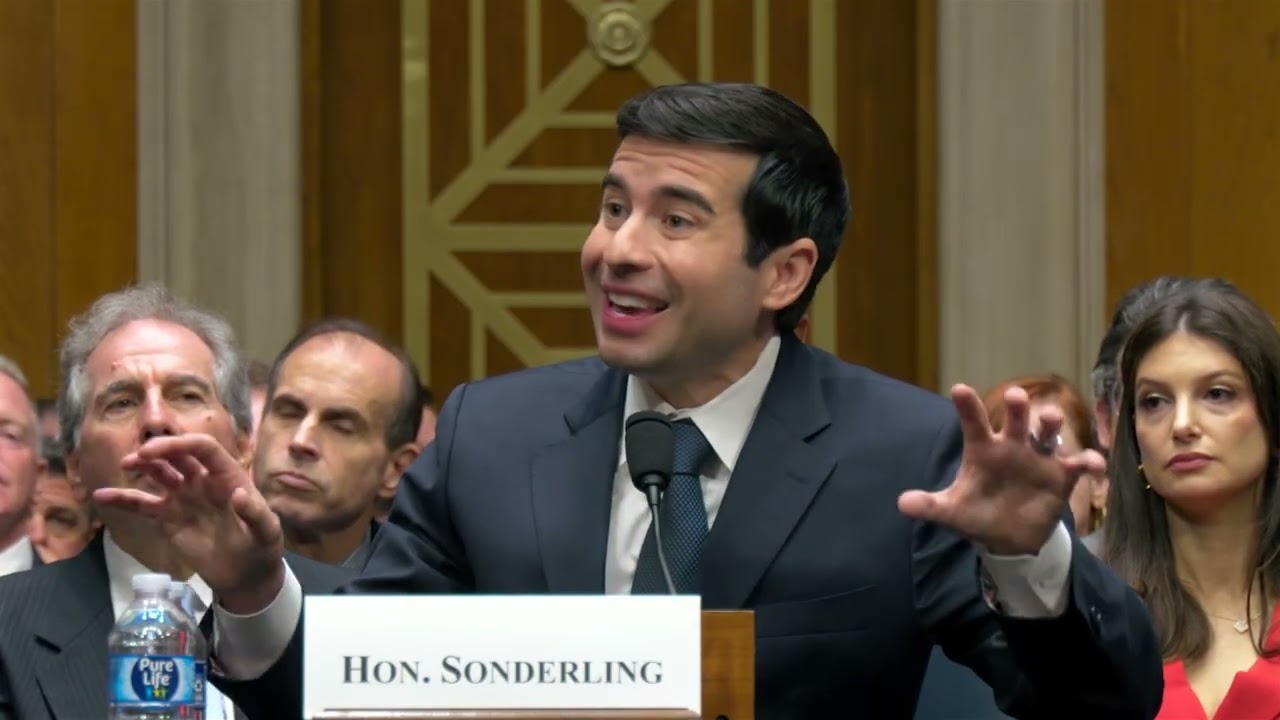 Video: Hawley questions DOL nominee Sonderling on AI job impacts and Amazon driver classification