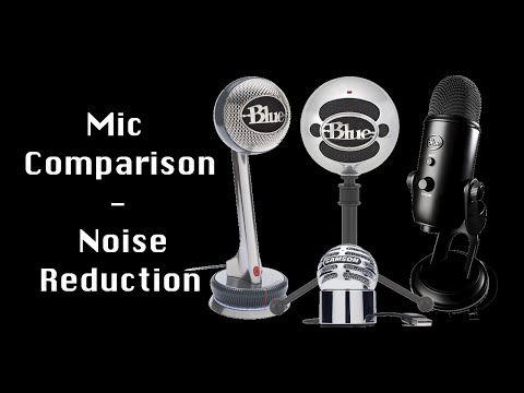 Mic Comparison Noise Reduction