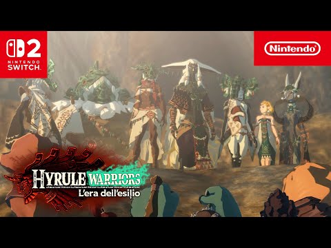 Hyrule Warriors: L’Era dell’Esilio sta arrivando su Switch 2, pronto il nuovo trailer
