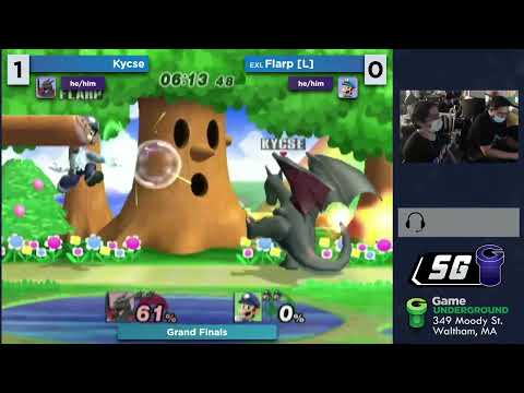 SG 27.3 GF - Kycse (Charizard) vs Flarp (Luigi) [L]