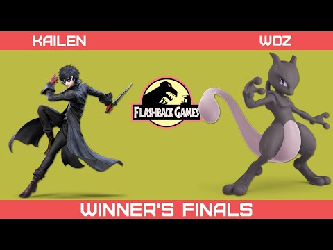 Kailen (Joker) vs Woz (Mewtwo, Palutena) - Flashback Fightclub [102]